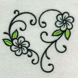 Floral 083 02 machine embroidery designs