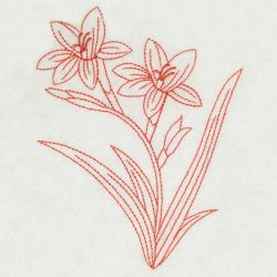 Redwork 011 06(Sm) machine embroidery designs