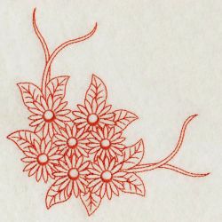 Redwork 011 10(Sm) machine embroidery designs