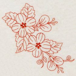 Redwork 011 11(Sm) machine embroidery designs
