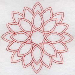 Redwork 012 08(Sm) machine embroidery designs