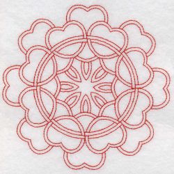 Redwork 012 09(Lg) machine embroidery designs