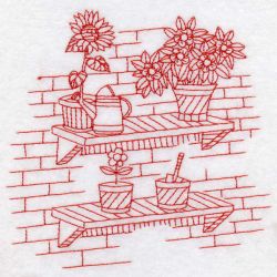 Redwork 013 06(Md) machine embroidery designs