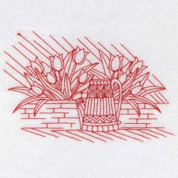 Redwork 013 07(Sm) machine embroidery designs