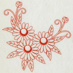 Redwork 014 01(Lg) machine embroidery designs