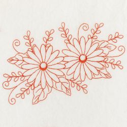 Redwork 014 02(Md) machine embroidery designs
