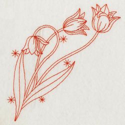 Redwork 014 04(Md) machine embroidery designs