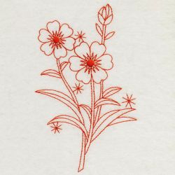 Redwork 014 05(Sm) machine embroidery designs