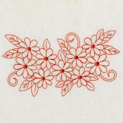 Redwork 014 06(Md) machine embroidery designs