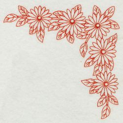 Redwork 014 08(Md) machine embroidery designs