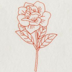 Redwork 014 10(Md) machine embroidery designs