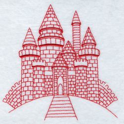 Redwork 015 10(Md) machine embroidery designs