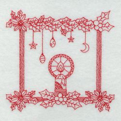 Redwork 016 02(Lg) machine embroidery designs