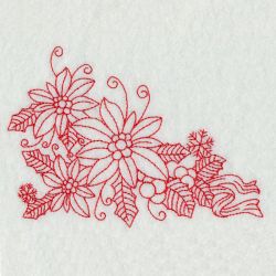 Redwork 016 06(Lg) machine embroidery designs