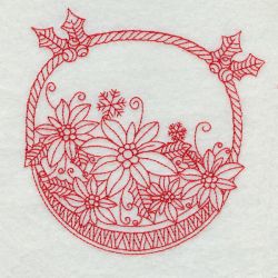 Redwork 016 07(Lg) machine embroidery designs