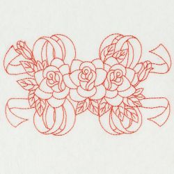 Redwork 017 02(Sm) machine embroidery designs