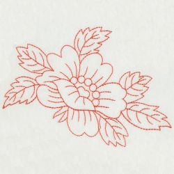 Redwork 017 07(Md) machine embroidery designs