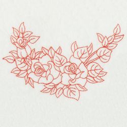 Redwork 017 09(Lg) machine embroidery designs