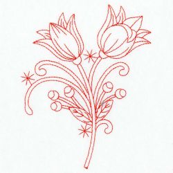 Redwork 017 10(Md) machine embroidery designs