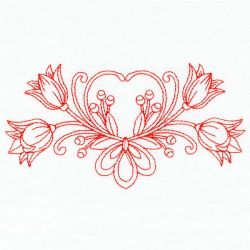 Redwork 017 11(Md) machine embroidery designs