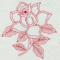Redwork 018(Lg) machine embroidery designs