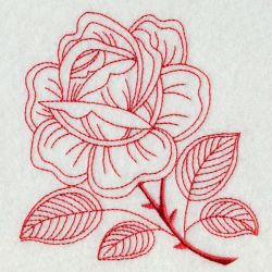 Redwork 018 02(Lg) machine embroidery designs