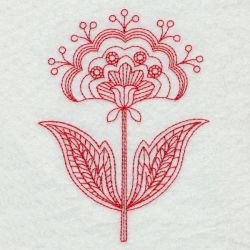 Redwork 018 04(Lg) machine embroidery designs