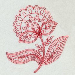 Redwork 018 05(Lg) machine embroidery designs