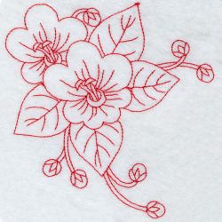 Redwork 019 06(Lg) machine embroidery designs
