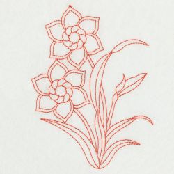 Redwork 022 01(Lg) machine embroidery designs