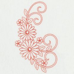 Redwork 022 06(Md) machine embroidery designs