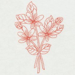 Redwork 022 07(Sm) machine embroidery designs