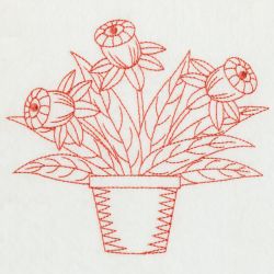 Redwork 022 10(Lg) machine embroidery designs