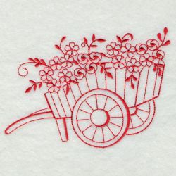 Redwork 023 01(Lg) machine embroidery designs
