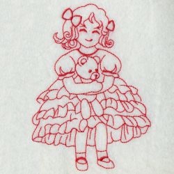 Redwork 023 11(Lg) machine embroidery designs