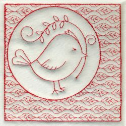 Redwork 024 01(Sm) machine embroidery designs