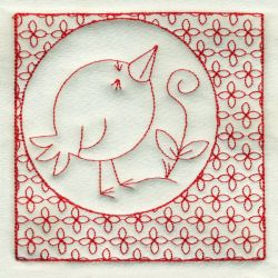 Redwork 024 02(Md) machine embroidery designs