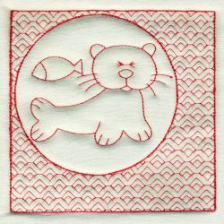 Redwork 024 04(Md) machine embroidery designs
