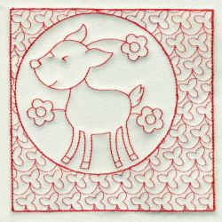 Redwork 024 06(Lg) machine embroidery designs