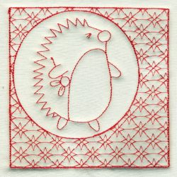 Redwork 024 08(Lg) machine embroidery designs