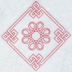 Redwork 025 10(Lg) machine embroidery designs