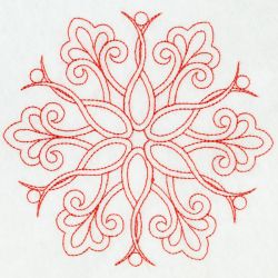Redwork 028 01(Lg) machine embroidery designs