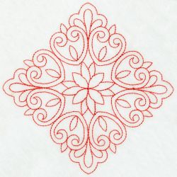 Redwork 028 10(Lg) machine embroidery designs