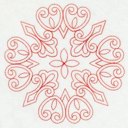 Redwork 028 11(Lg) machine embroidery designs