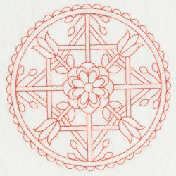 Redwork 029 07(Lg) machine embroidery designs