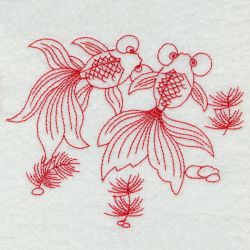 Redwork 031 02(Md) machine embroidery designs