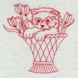 Redwork 031 10(Sm) machine embroidery designs