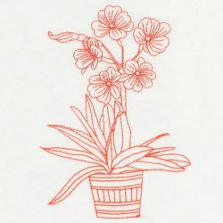 Redwork 032 08(Lg) machine embroidery designs