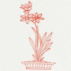 Redwork 032 10(Md) machine embroidery designs