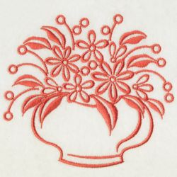 Redwork 034 08(Md) machine embroidery designs